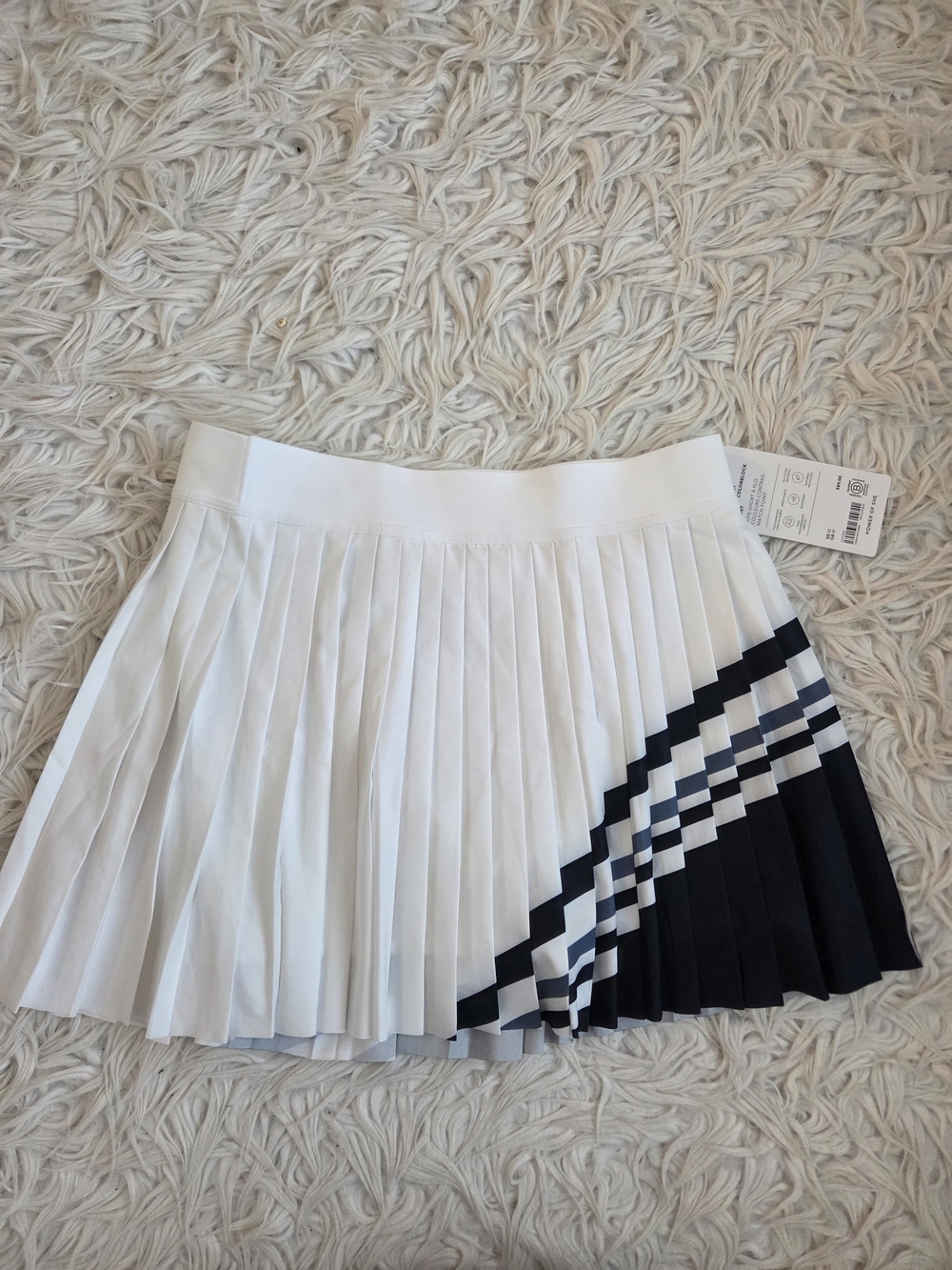 Athleta Match Point Skort Pleated
